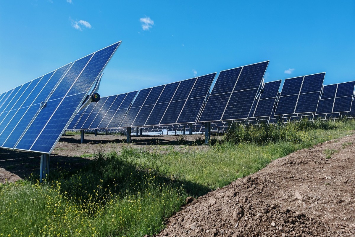 First Shafag solar panel installed in Jabrayil