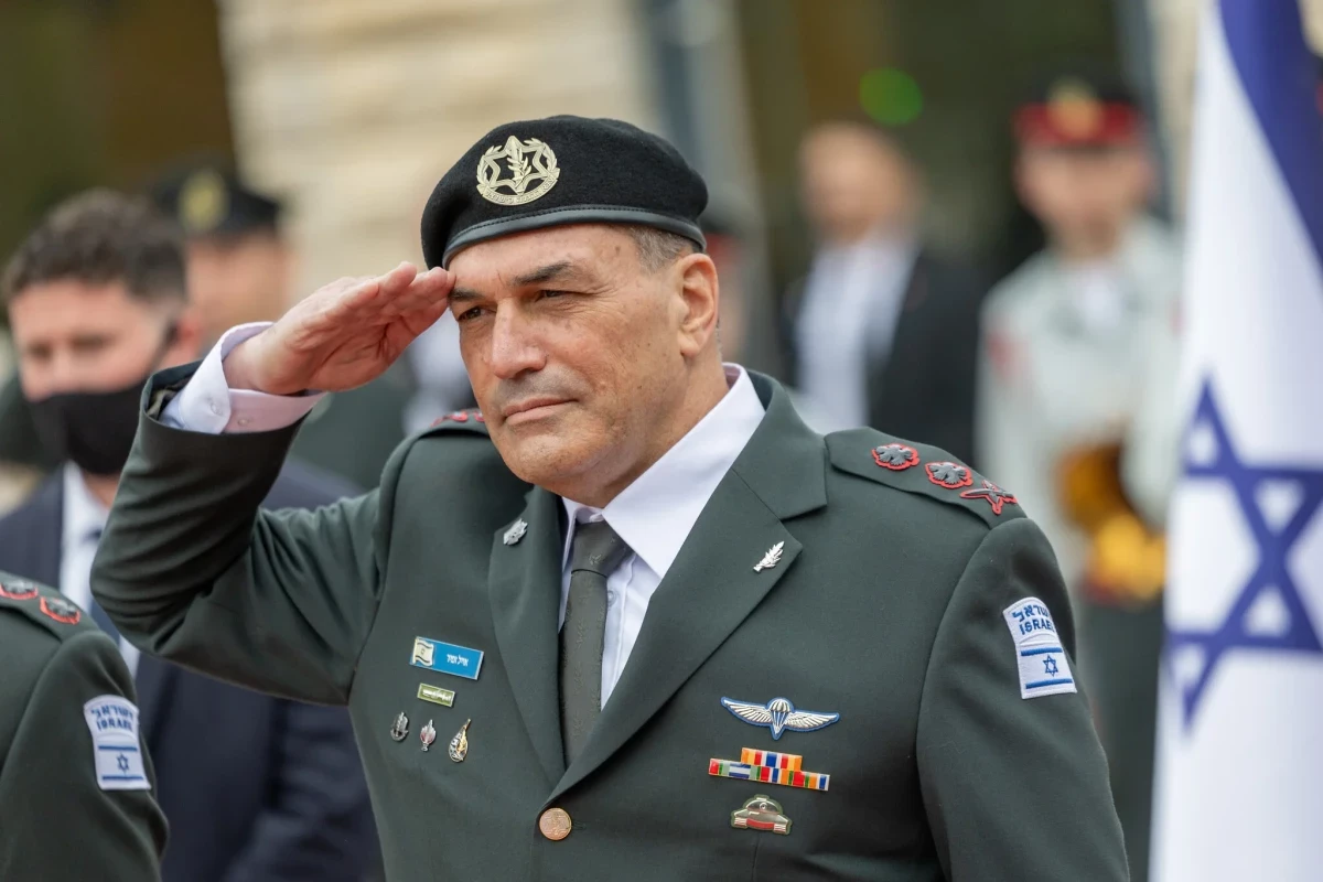 IDF Chief of Staff Lt. Gen. Eyal Zamir