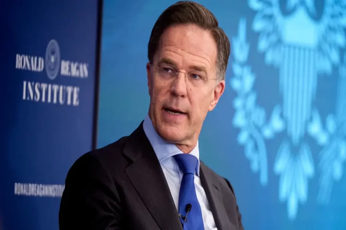 NATO Secretary General Mark Rutte