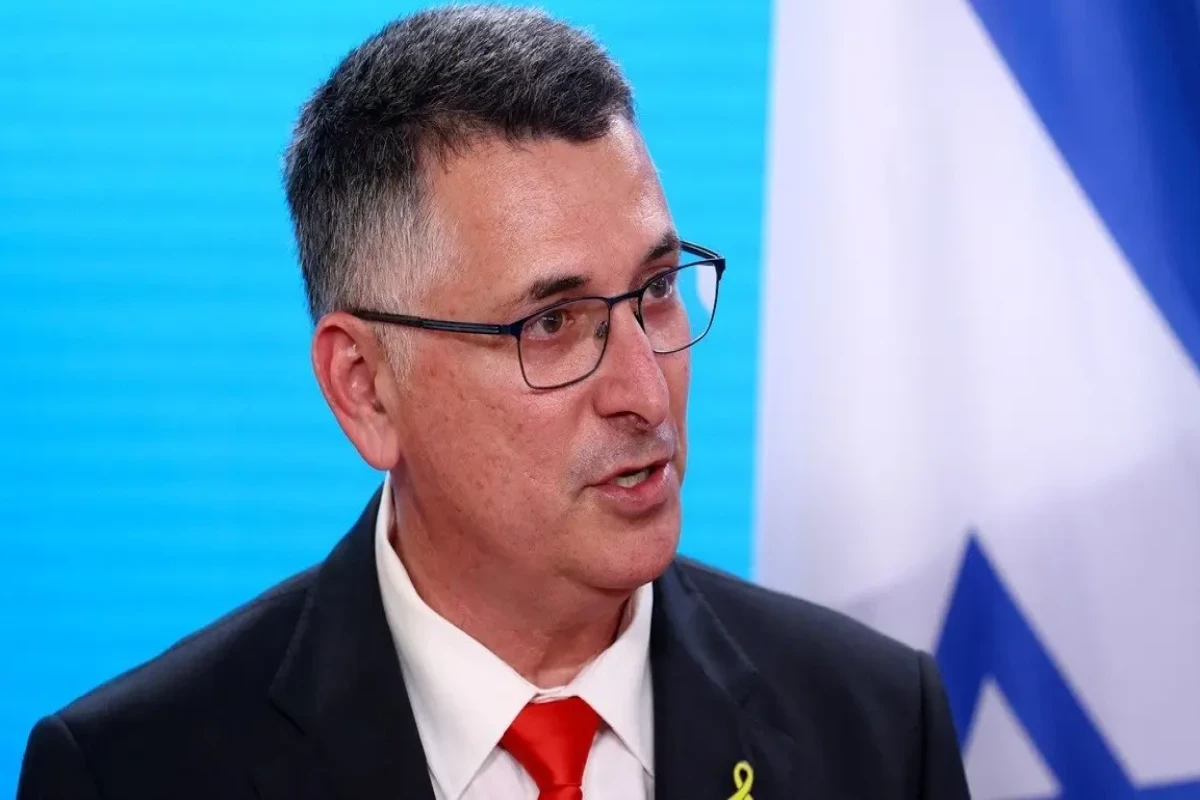 Foreign Minister Gideon Sa’ar