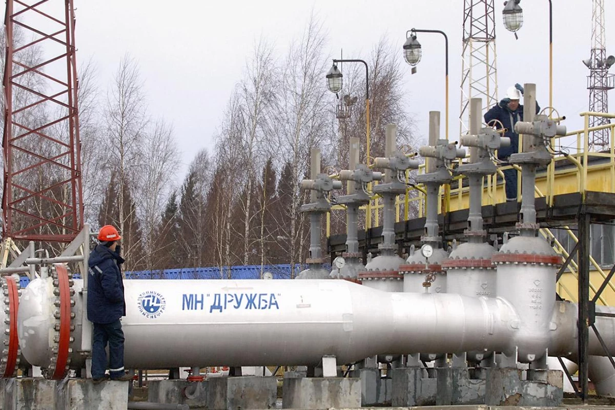 Ukraine resumes oil transit via Druzhba pipeline