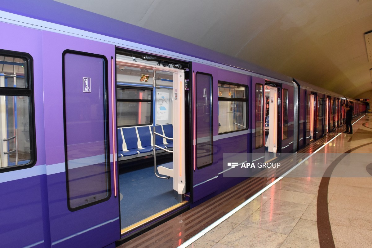 Train intervals reduced on Baku Metro lines