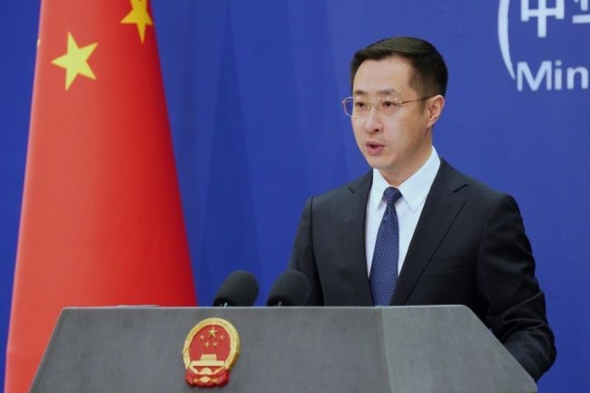 Chinese Foreign Ministry spokesman Guo Jiakun