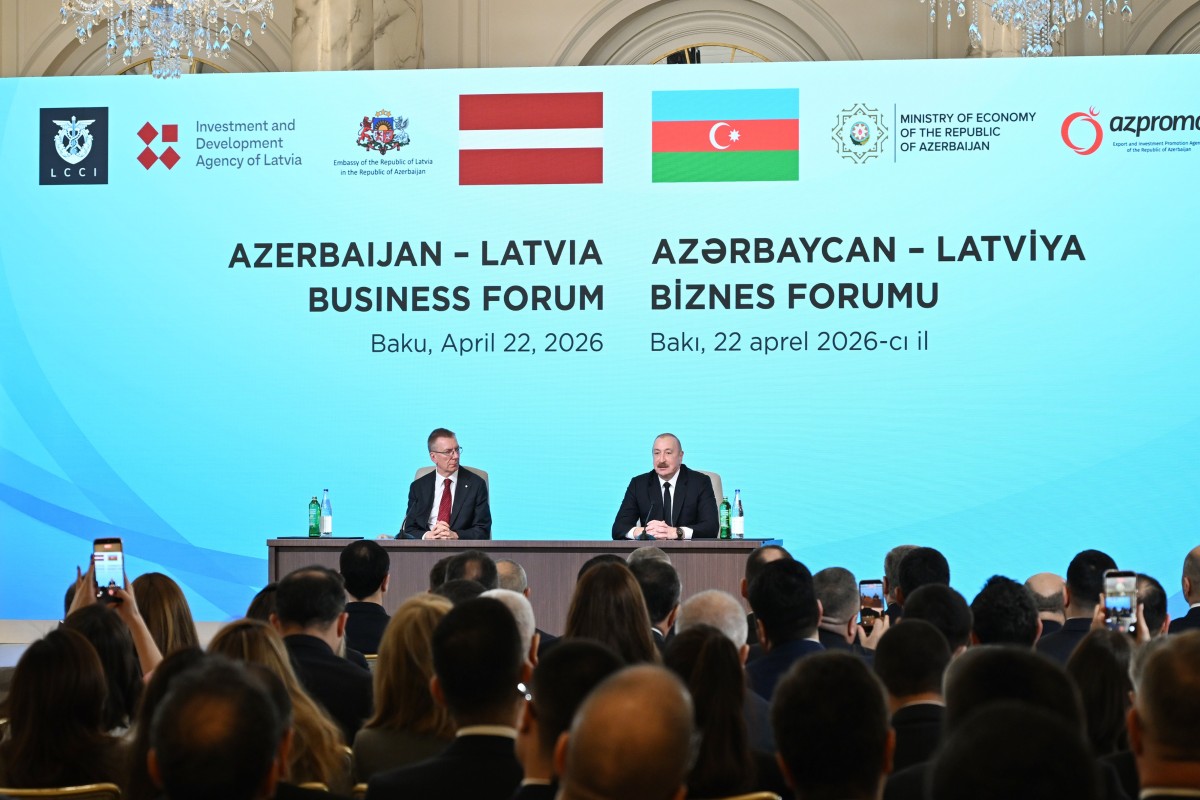 Baku hosted Azerbaijan-Latvia business forum-UPDATED 