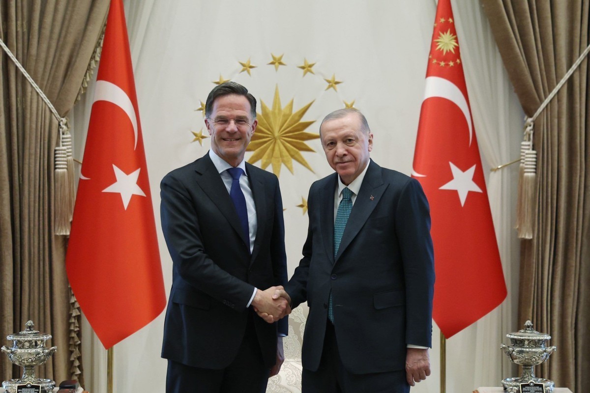 NATO Secretary General Mark Rutte, Recep Tayyip Erdoğan, Turkish President