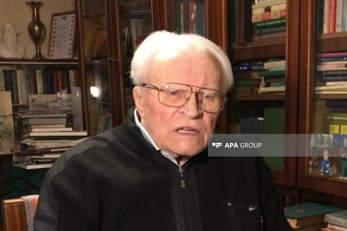 Russian writer, historian, and academic Yuri Pompeyev