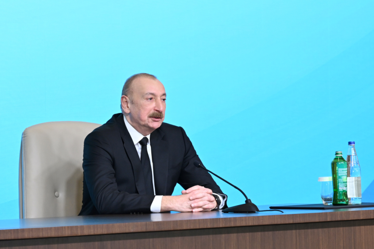 Ilham Aliyev, President of the Republic of Azerbaijan