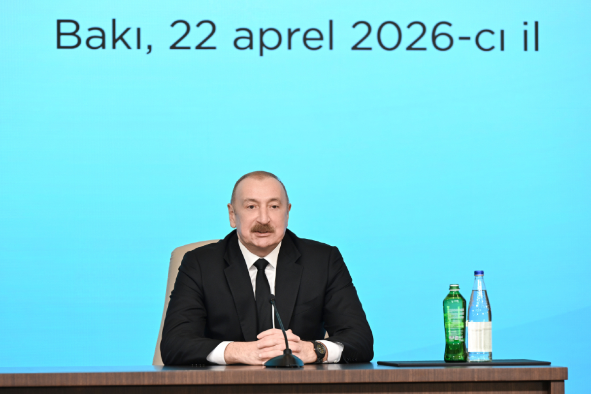 Ilham Aliyev, President of the Republic of Azerbaijan