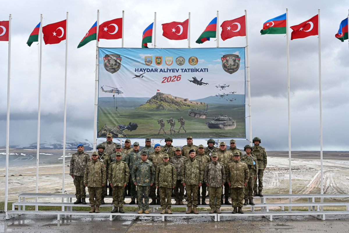 Azerbaijan Combined Arms Army’s servicemen demonstrate high professionalism during Heydar Aliyev-2026 joint exercise-UPDATED -VIDEO 
