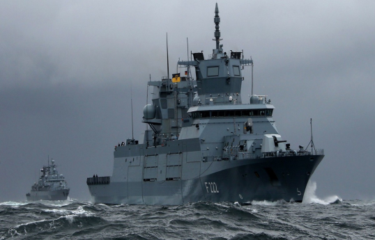 Germany intends to equip three vessels for mission in the Strait of Hormuz
