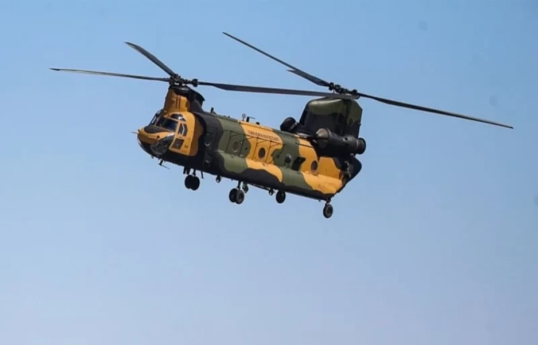 Military helicopter crashes in Ankara