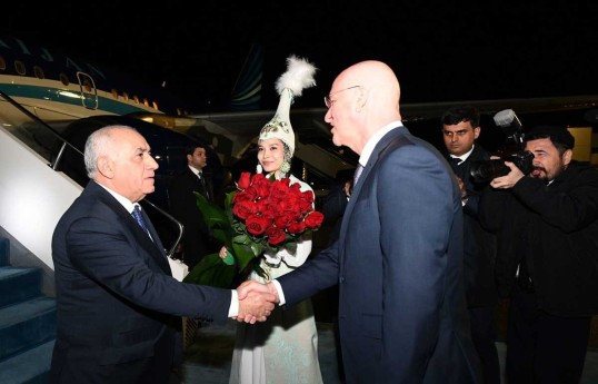 Azerbaijani PM Ali Asadov visits Kazakhstan
