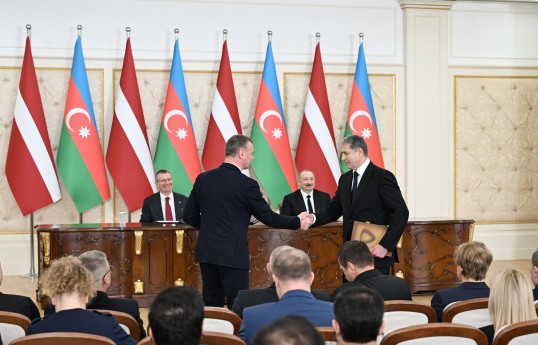 Azerbaijan–Latvia documents exchanged - UPDATED 