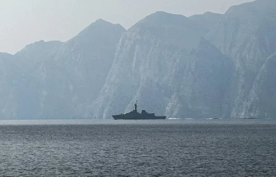 Iran Guards say two ships seized in Hormuz after ceasefire extension