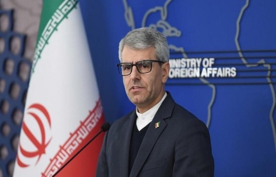 Esmaeil Baghaei, spokesperson of the Iranian Ministry of Foreign Affairs