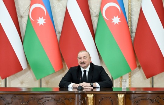 Ilham Aliyev, President of the Republic of Azerbaijan