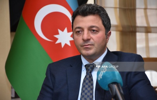 Tural Ganjaliyev, a member of the Milli Majlis (Azerbaijani Parliament)
