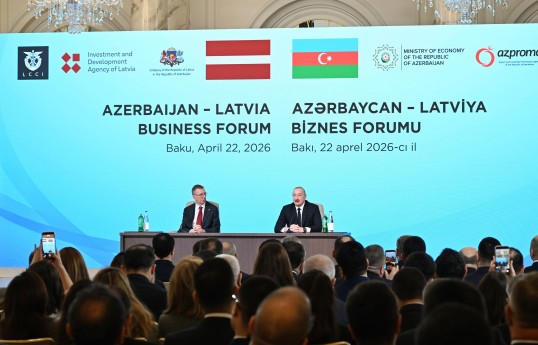 Baku hosted Azerbaijan-Latvia business forum-UPDATED 