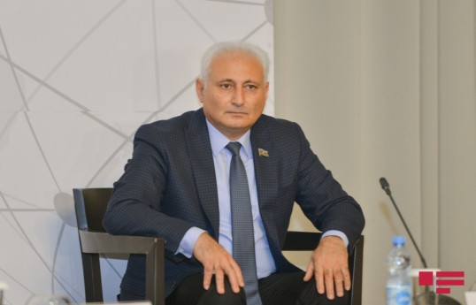 Hikmat Babaoglu, a member of Azerbaijan’s Milli Majlis (Parliament)