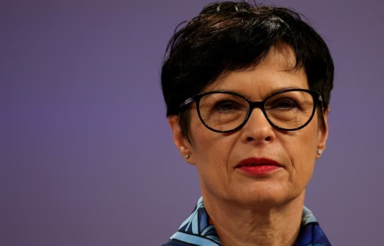 European Commissioner for Enlargement Marta Kos