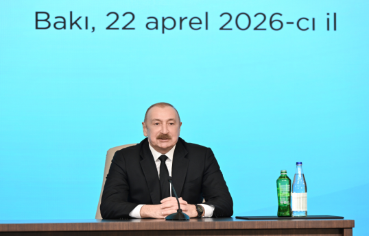 Ilham Aliyev, President of the Republic of Azerbaijan