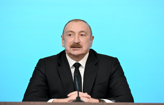 Ilham Aliyev, President of the Republic of Azerbaijan