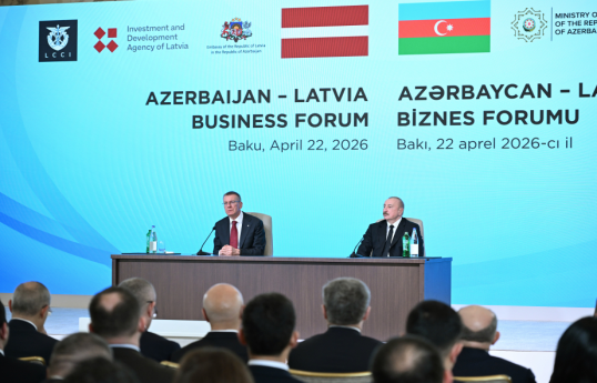 Latvian President: I was truly impressed by White City