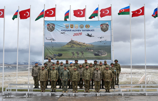 Azerbaijan Combined Arms Army’s servicemen demonstrate high professionalism during Heydar Aliyev-2026 joint exercise-UPDATED -VIDEO 