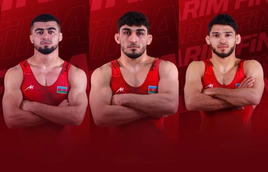 Azerbaijan wrestlers win two golds and a bronze at European Championships in Tirana