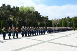 Official welcome ceremony held for President of Latvia -PHOTO 