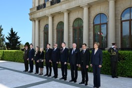 Official welcome ceremony held for President of Latvia -PHOTO 
