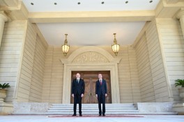 Official welcome ceremony held for President of Latvia -PHOTO 
