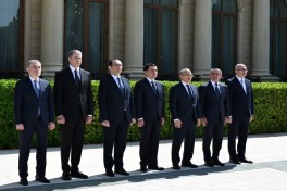 Official welcome ceremony held for President of Latvia -PHOTO 