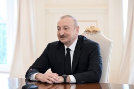 Presidents of Azerbaijan and Latvia held expanded meeting - UPDATED 