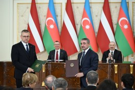 Azerbaijan–Latvia documents exchanged - UPDATED 