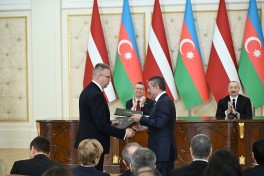Azerbaijan–Latvia documents exchanged - UPDATED 