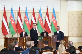 Azerbaijan–Latvia documents exchanged - UPDATED 