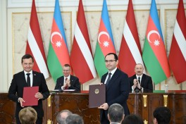 Azerbaijan–Latvia documents exchanged - UPDATED 