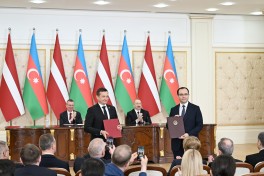 Azerbaijan–Latvia documents exchanged - UPDATED 