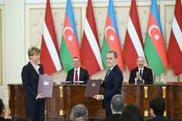Azerbaijan–Latvia documents exchanged - UPDATED 