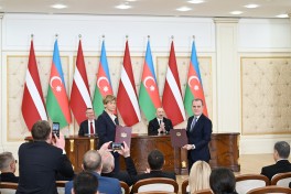 Azerbaijan–Latvia documents exchanged - UPDATED 