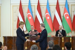 Azerbaijan–Latvia documents exchanged - UPDATED 