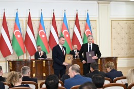 Azerbaijan–Latvia documents exchanged - UPDATED 