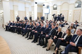 President of Azerbaijan Ilham Aliyev and President of Latvia Edgars Rinkēvičs delivered press statements-UPDATED 