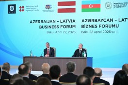 Baku hosted Azerbaijan-Latvia business forum-UPDATED 