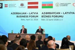 Baku hosted Azerbaijan-Latvia business forum-UPDATED 