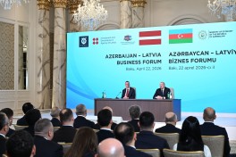 Baku hosted Azerbaijan-Latvia business forum-UPDATED 