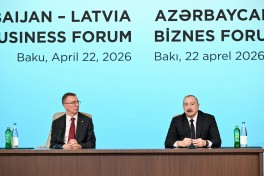 Baku hosted Azerbaijan-Latvia business forum-UPDATED 