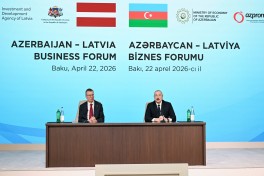 Baku hosted Azerbaijan-Latvia business forum-UPDATED 