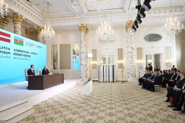 Baku hosted Azerbaijan-Latvia business forum-UPDATED 